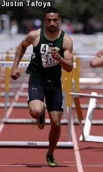 Track & field recap: Brown moves to championship round in 110 hurdles