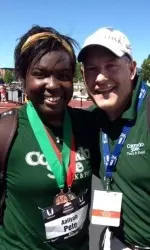 Pete to compete at IAAF World Junior Championships