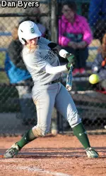 Softball recap: Rams drop pair to Aggies