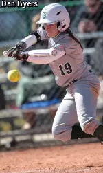 Softball recap: Rams drop home finale to Rebels on Senior Day