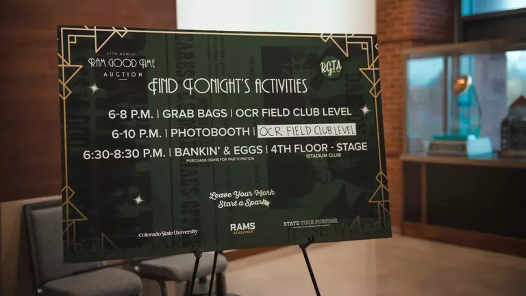 2018 Ram Good Time Auction Raises More Than $280,000 In Support of Student-Athletes