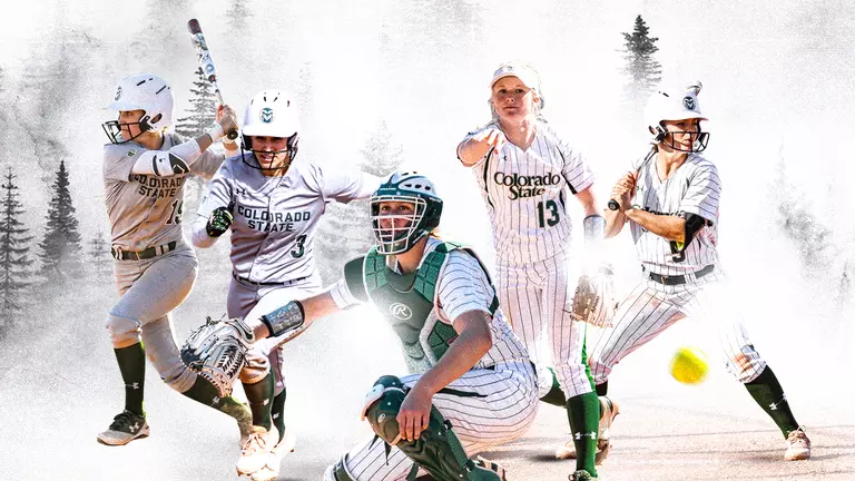 Colorado State softball earns five All-Mountain West nods