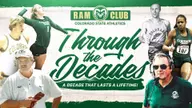 CSU Ram Club Celebrates Rams Legends with ‘Through the Decades’ Campaign