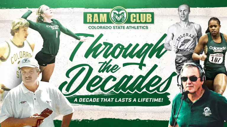 CSU Ram Club Celebrates Rams Legends with ‘Through the Decades’ Campaign