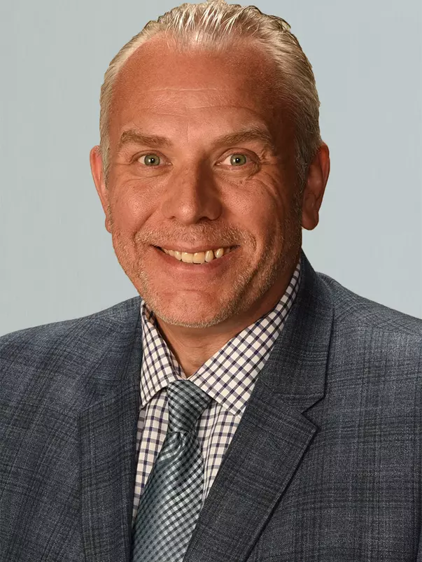 Dave Thorson - 2018-19 Headshot