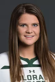 2018 CSU Women's Soccer - Hannah Gerdin - Headshot