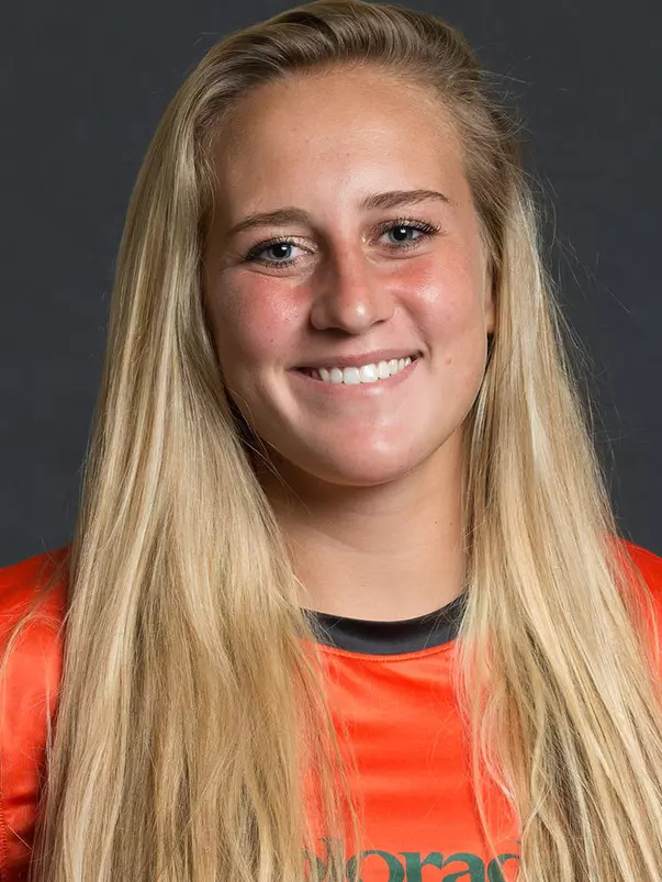 2018 CSU Women's Soccer - Gabi McDonald - Headshot