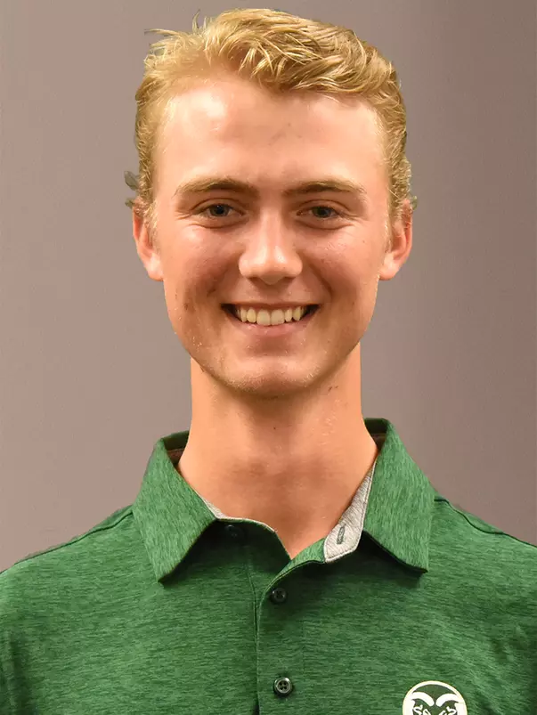 2018-19 CSU Men's Golf - Oscar Teiffel