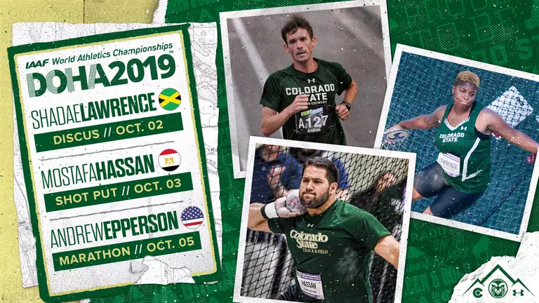 CSU Coach Epperson in Marathon Race at World Championships