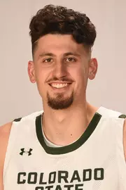 2019-20 CSU MBB - Nico Carvacho Headshot