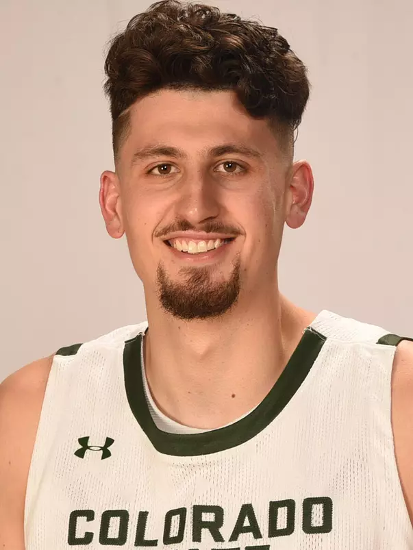 2019-20 CSU MBB - Nico Carvacho Headshot