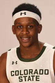 2019-20 CSU MBB - Teyvion Kirk Headshot