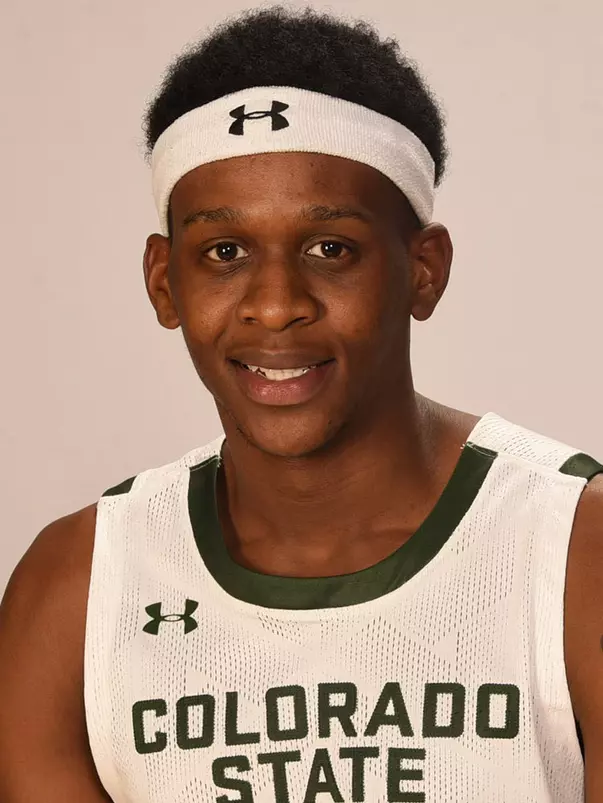 2019-20 CSU MBB - Teyvion Kirk Headshot
