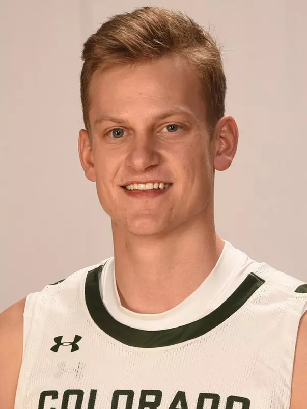 2019-20 CSU MBB - Kyle Lukasiewicz Headshot