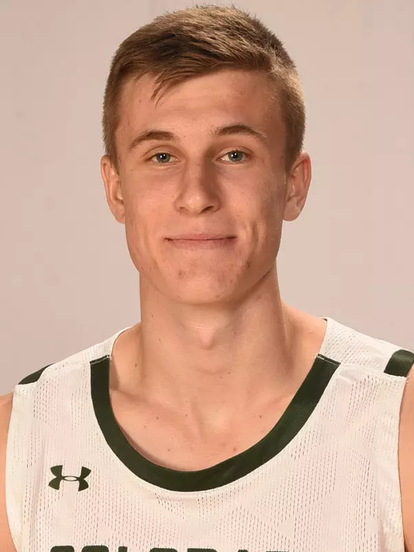 2019-20 CSU MBB - James Moors Headshot