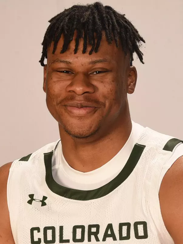2019-20 CSU MBB - Dischon Thomas Headshot