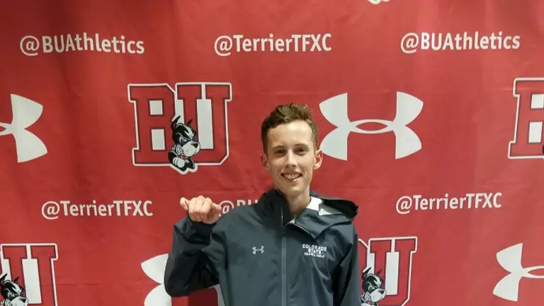 Hamer Sets Indoor 5,000-meter School Record