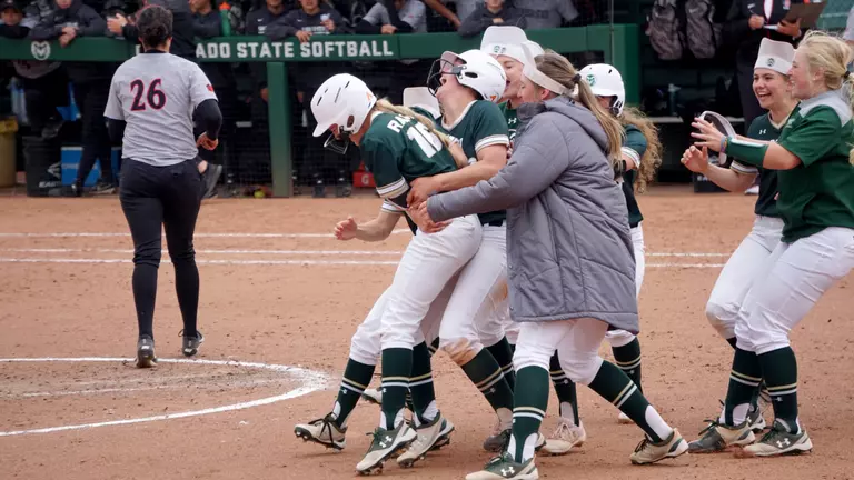 No. 25 Rams take final home series with walk off over Aztecs