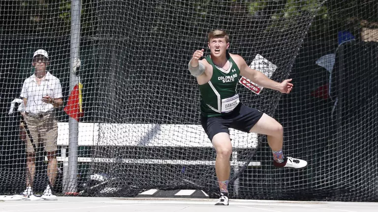 Trio of Rams qualify for NCAA Championships in discus