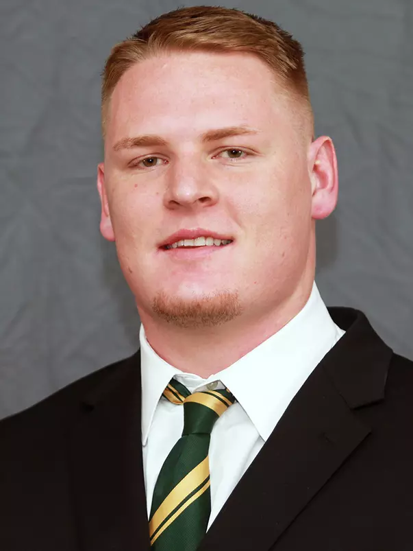 Toby McBride - 2019 CSU Football - Headshot