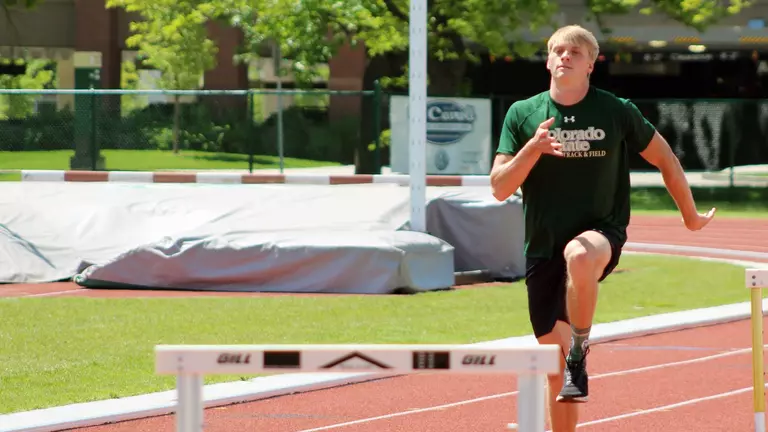 Ankle injury stalls Powell at NCAA Outdoor Championships