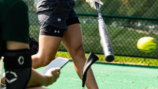Technology Gives Softball Team An Extra Set of Eyes
