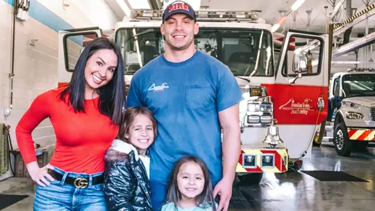 Healing the Community, Protecting Their Family