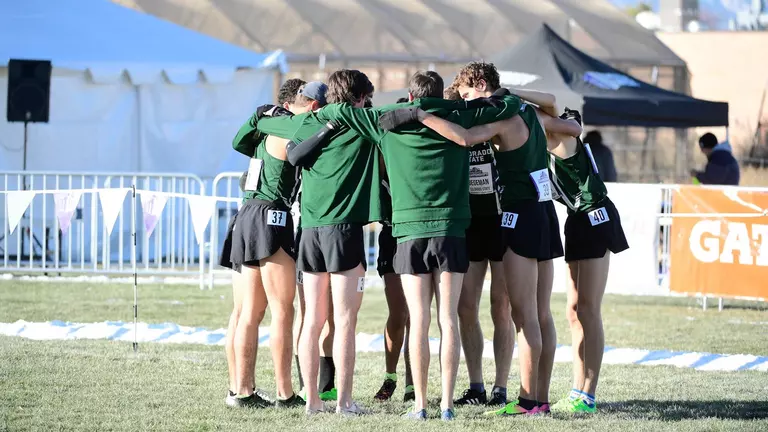 Cross Country Men Picked to Win Mountain West