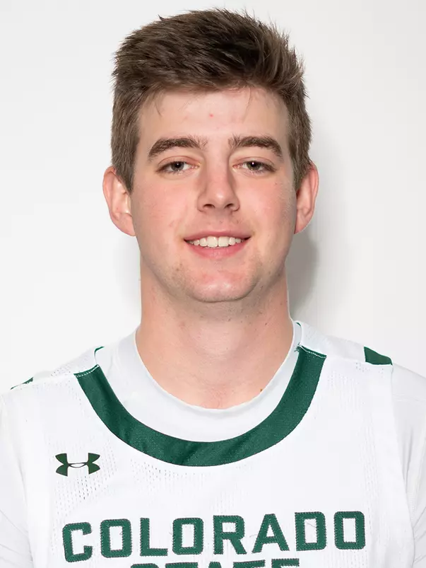 2021-22 CSU MBB - Nick Bassett Headshot