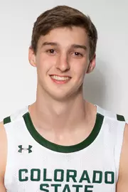 2021-22 CSU MBB - Baylor Hebb Headshot
