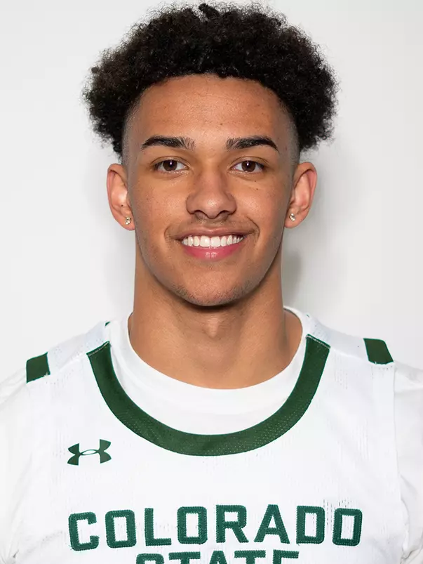 2021-22 CSU MBB - Jalen Lake Headshot