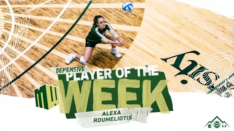 Roumeliotis Picks Up Mountain West Defensive POW