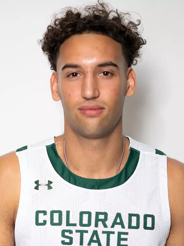 2021-22 CSU MBB - Isaiah Rivera Headshot