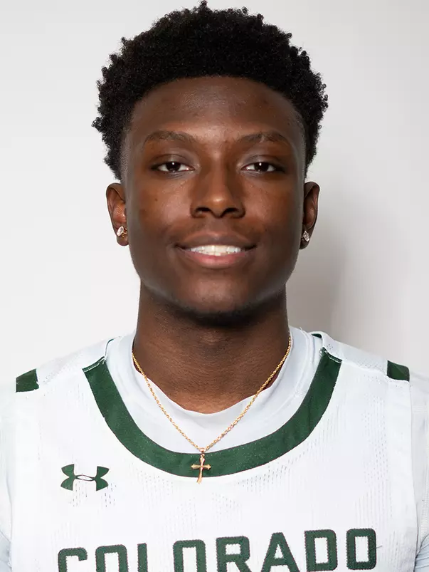2021-22 CSU MBB - Isaiah Stevens Headshot
