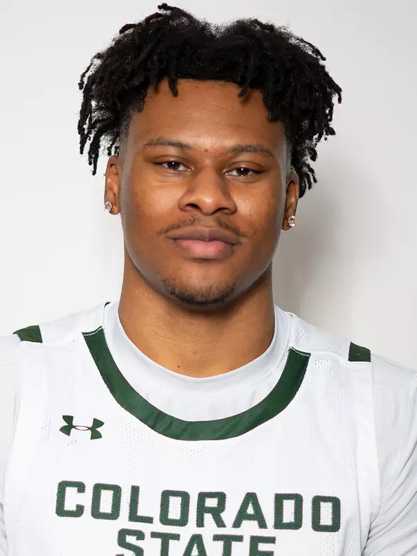 2021-22 CSU MBB - Dischon Thomas Headshot
