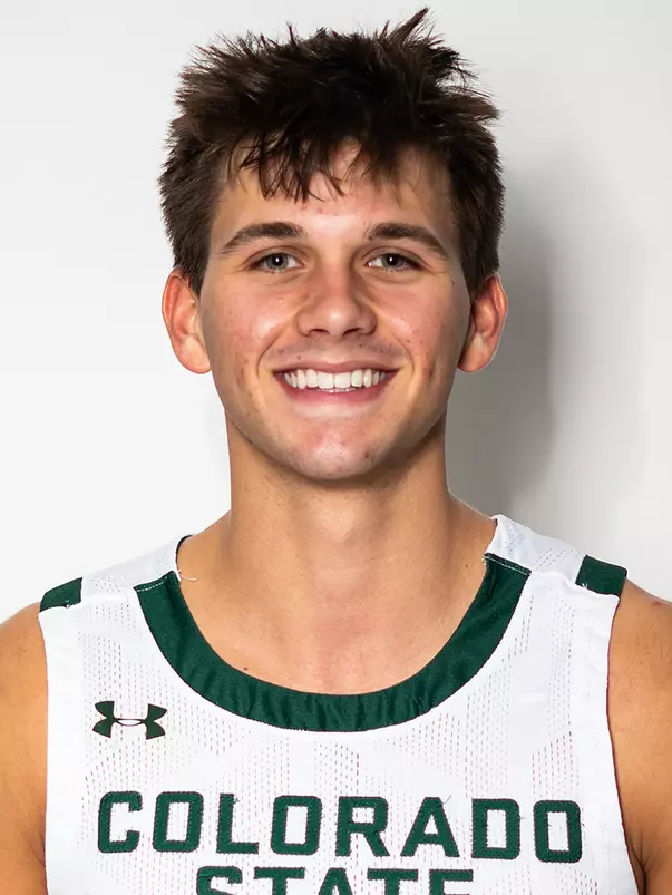 2021-22 CSU MBB - Trace Young Headshot