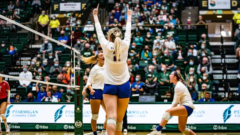 Rams Stay Hot, Sweep Air Force