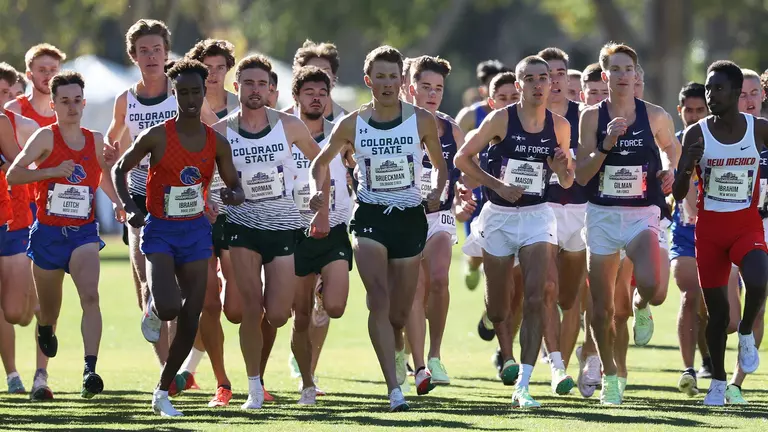Women Third, Men Fourth at Mountain West Championships
