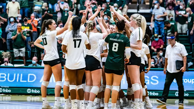 Rams’ Win Streak Ends at New Mexico