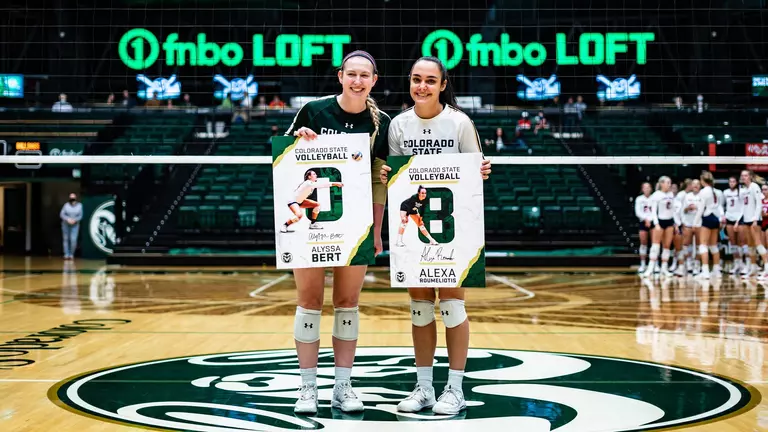 Seniors Dig Final Home Match