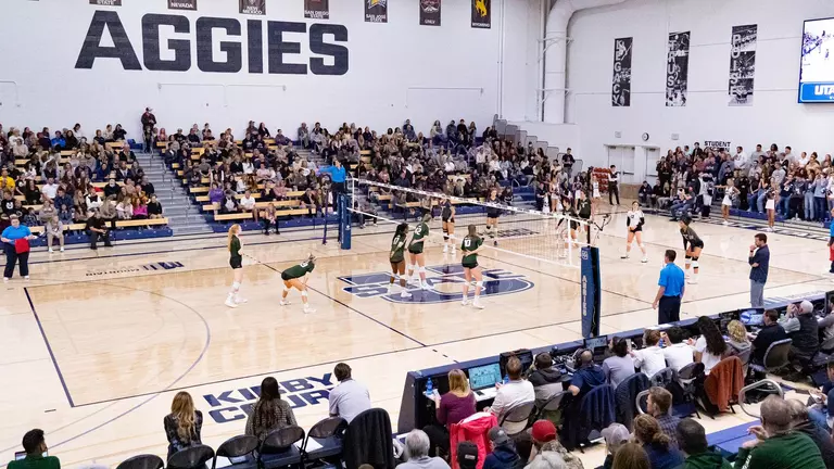 Rams Get Shutdown at Utah State