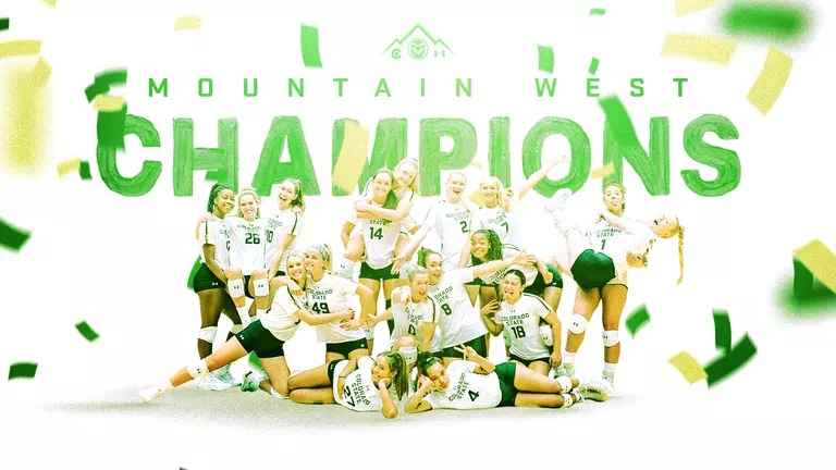 Rams Clinch 17th Mountain West Title