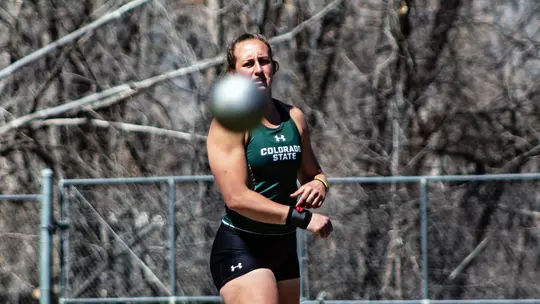 McDonald Building Her Place Among Strong Group of Throwers