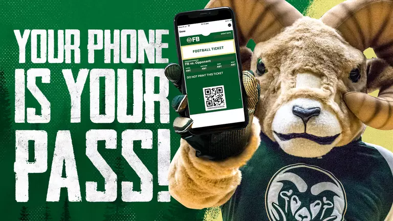 Colorado State Reintroduces Fan First, Maximum Flexibility Ticket Options