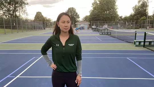 Tran Bringing a Competitive Nature to Her Post
