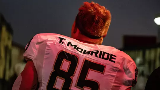 Trey McBride is Exactly Where He Wants to Be