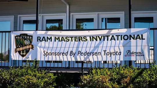 Ram Masters Continues to Elevate Men's Golf Program