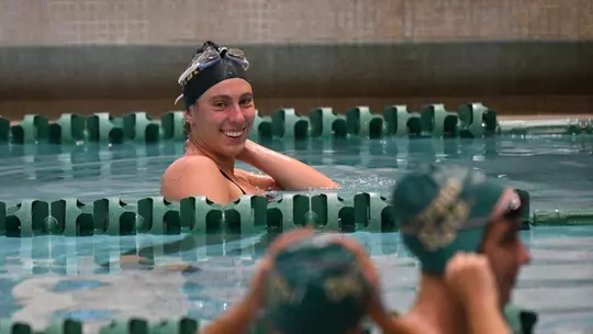 Out to Make the Team Believe What She Sees