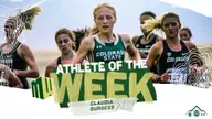 Burgess Named Mountain West Cross Country Athlete of the Week