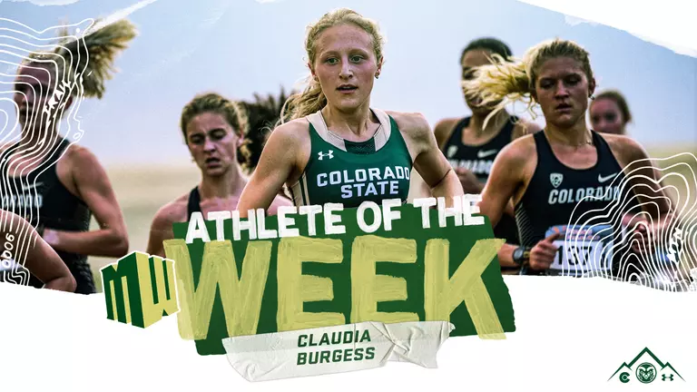 Burgess Named Mountain West Cross Country Athlete of the Week